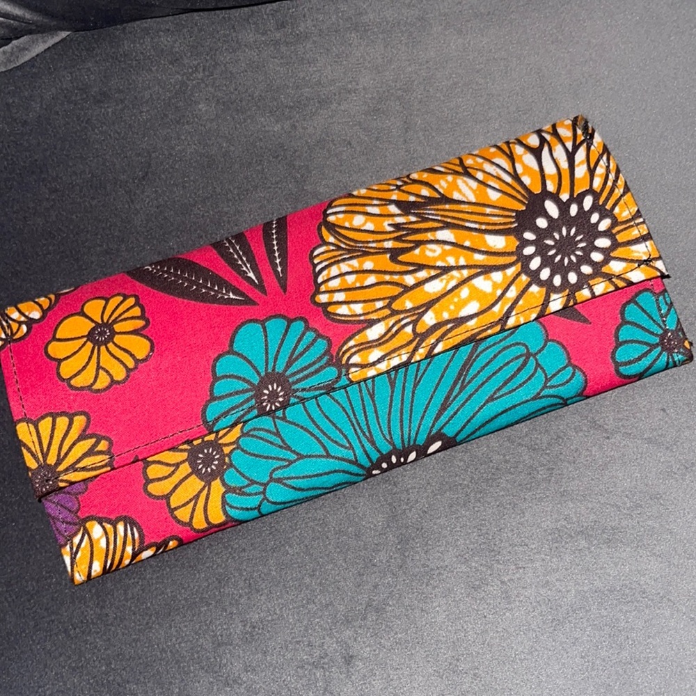 Handmade Printed Wallets - Picture 2 of 6